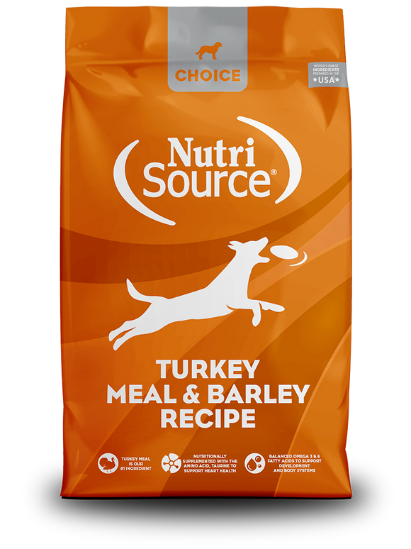 Nutrisource Choice Turkey Barley