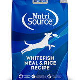 Nutrisource Choice Whitefish Rice