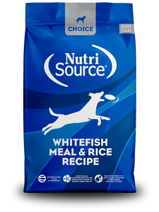 Nutrisource Choice Whitefish Rice