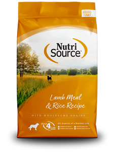 NutriSource Lamb and Rice Dog