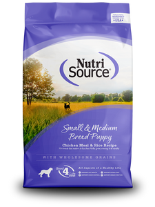 NutriSource Small/Med Chicken Rice Puppy