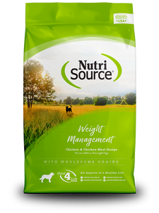 NutriSource Weight Management Chicken Rice