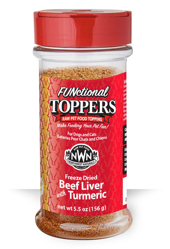 Northwest Naturals Topper Beef Liver Turmeric 4.5oz