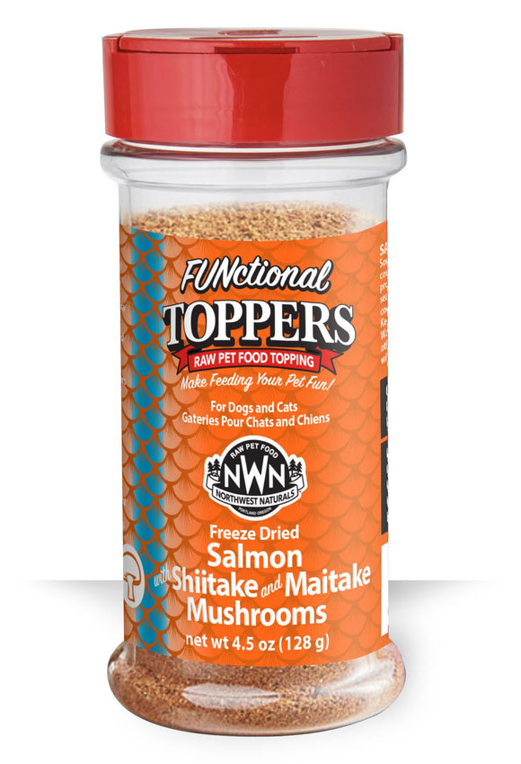 Northwest Naturals Topper Salmon Mushroom 3.5oz