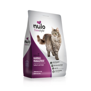 Nulo Freestyle Cat Hairball Management GF Turkey Cod