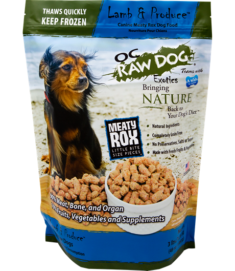 Lamb raw dog sales food