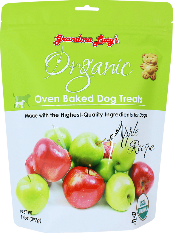 Grandma Lucy's Organic Baked Apple TRT 14z