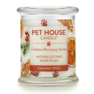 Pet House Candles Orange Spice :