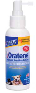 Zymox Oratene Oral Care Breath Freshener 4oz