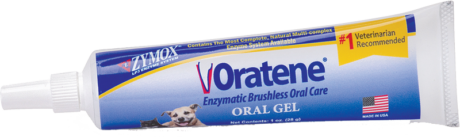 Zymox Oratene Antiseptic Oral Gel 1oz