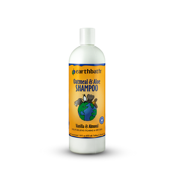 Earthbath Oat & Aloe Shampoo 16z