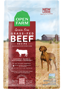 Open Farm Dog GF Grassfed Beef