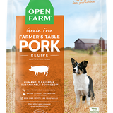 Open Farm Dog GF Farm Table Pork Veg
