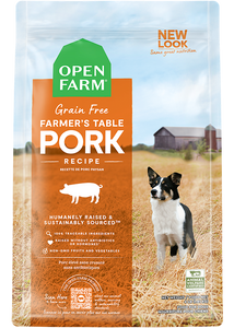 Open Farm Dog GF Farm Table Pork Veg