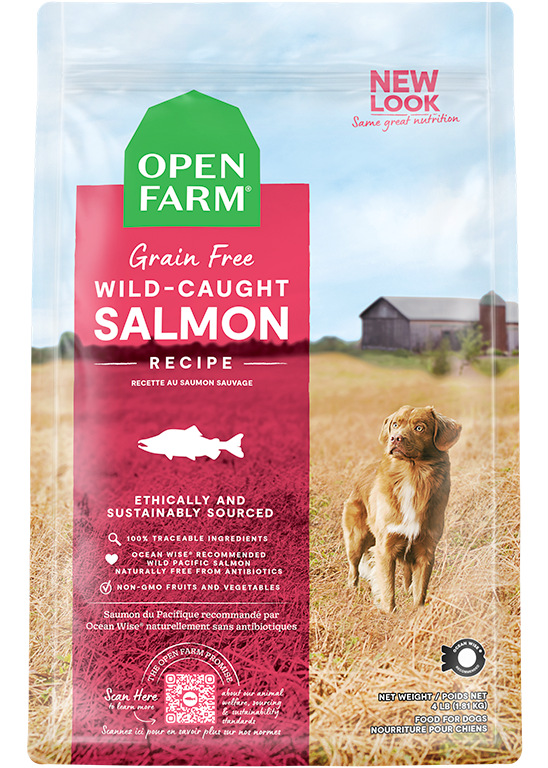 Open Farm Dog GF Wild Salmon