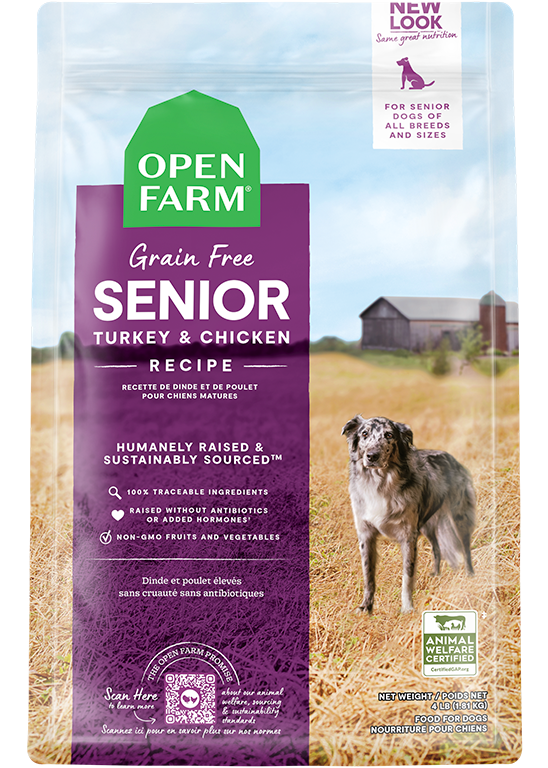 Open Farm Dog GF Senior