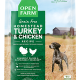 Open Farm Dog GF Homestead Turkey Chicken