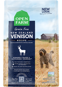 Open Farm Dog GF Venison