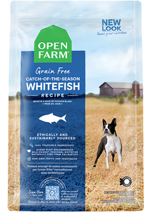 Open Farm Dog GF Catch Whitefish Green Lentil