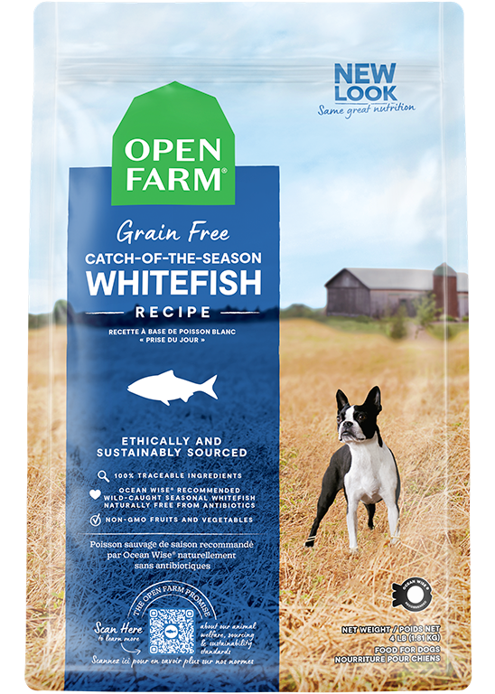Open Farm Dog GF Catch Whitefish Green Lentil