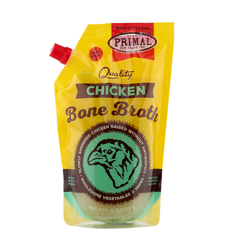 Primal Bone Broth Chicken 20oz