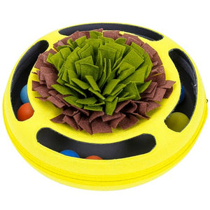 Cat Feeders Slow Feeder Cat Bowl, Fish Shape Silicone Puzzle