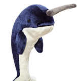 Fluff & Tuff Bleu Narwhal