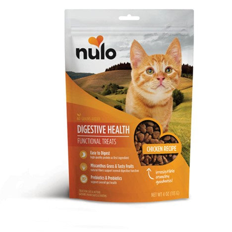 Nulo Digestive Health Functional Chicken Cat Treats