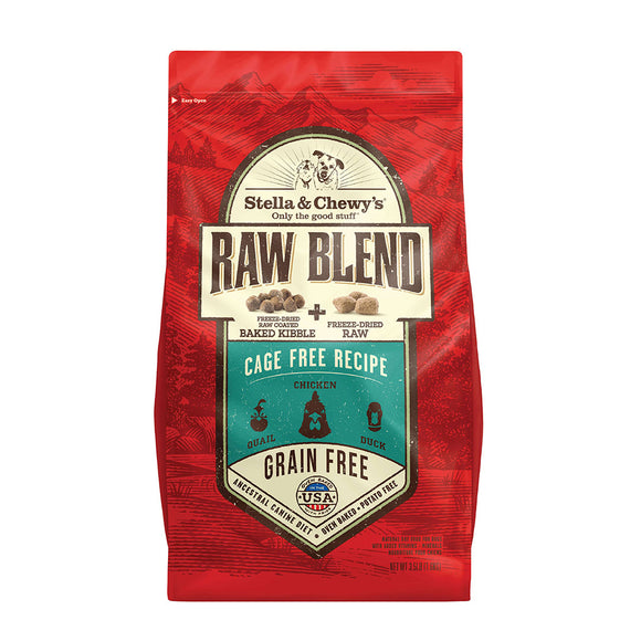 Stella & Chewy's Raw Blend Cage Free Poultry