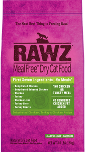 Rawz Cat Dry Chicken & Turkey