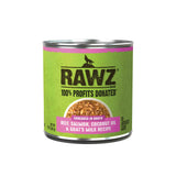 Rawz K9 Shredded Beef Salmon Coconut Oil 10oz*