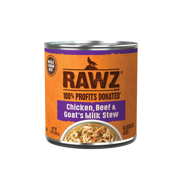 Rawz K9 Chicken Beef Goats Milk Stew 10oz