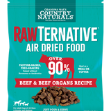 Rawternative Air Dried Beef & Organs