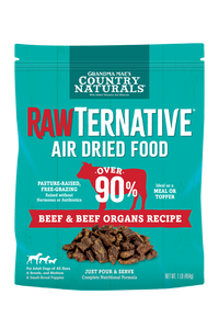 Rawternative Air Dried Beef & Organs