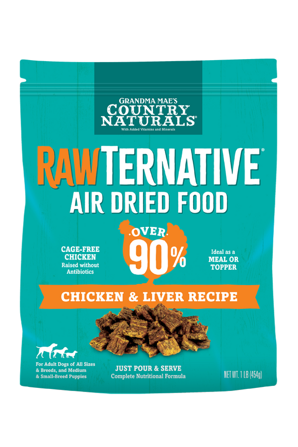 Rawternative Air Dried Chicken & Liver