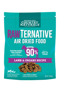 Rawternative Air Dried Lamb & Organs