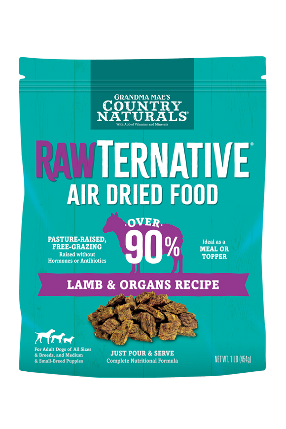 Rawternative Air Dried Lamb & Organs