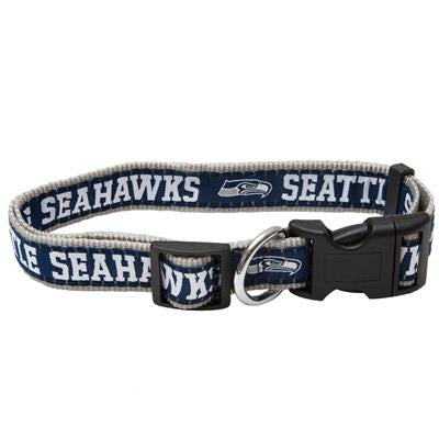 Pet First Seattle Seahawk Collar Large