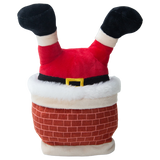 Snugarooz Holiday Santa Down Chimney