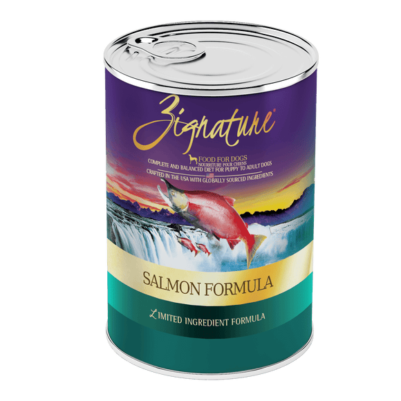 Zignature Salmon Formula Dog Food 13oz Wenatchee WA Puyallup