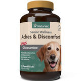 NaturVet Senior Wellness Aches & Discomfort 60 Tabs
