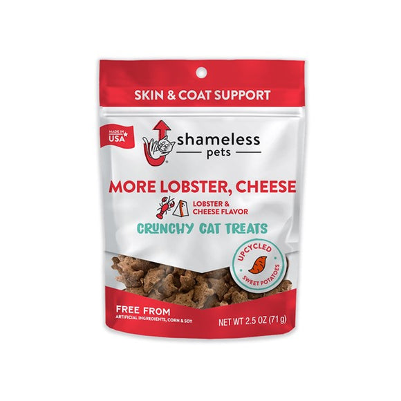 Shameless Pets More Lobster Cheese Cat 2.5oz