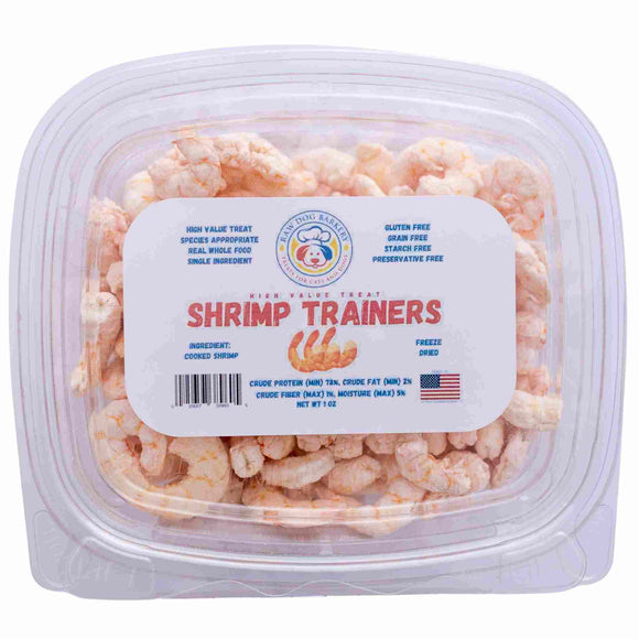 Raw Dog Barkery Shrimp Trainers