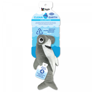 Clean Earth Plush Shark