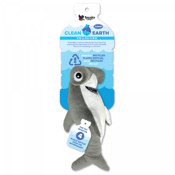 Clean Earth Plush Shark