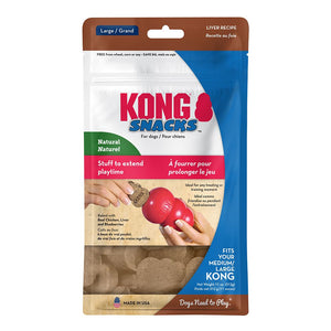 Kong Stuff N Snacks Liver Large