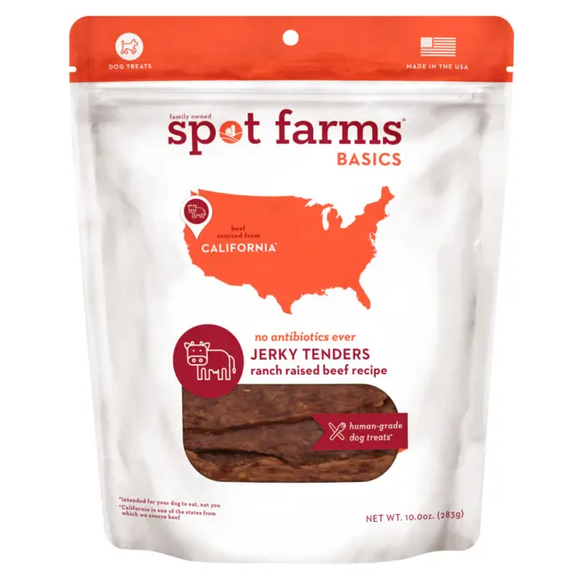 Spot Farms Jerky Tenders Beef 10oz