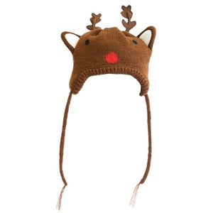 Worthy Dog Reindeer Hat