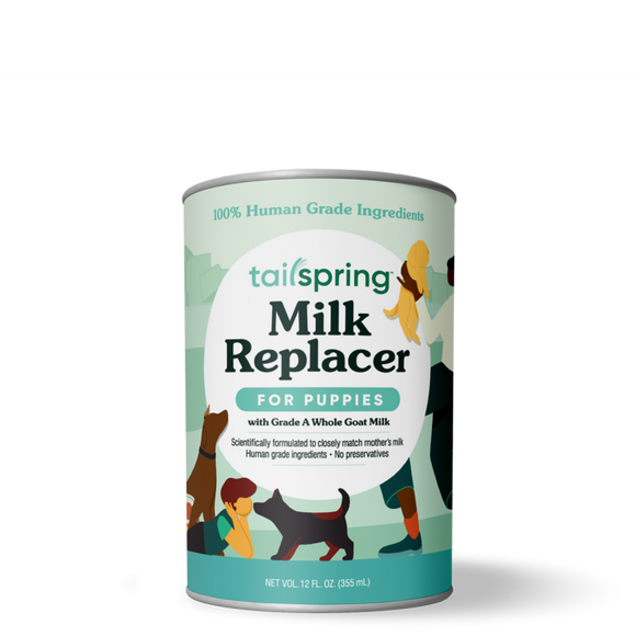 Tailspring Puppy Liquid Milk Replacer 12oz