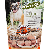 OC Raw Dog Chicken Fish Produce Sliders 4lb